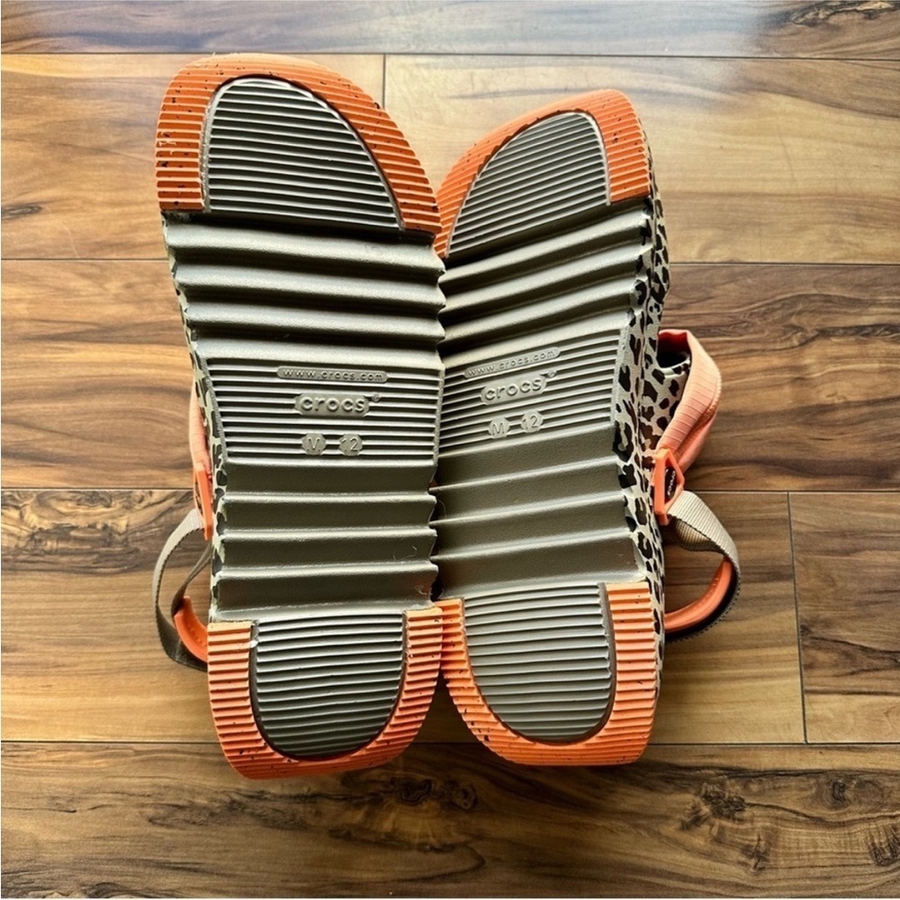 Crocs men hiker escape animal sandals 12 - Picture 5 of 11